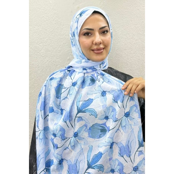 Desenli Bambu Şal 038BM